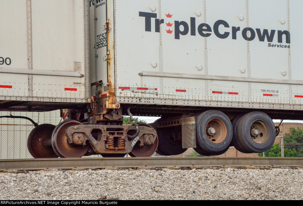 TCSR Roadrailer Truck or Bogie